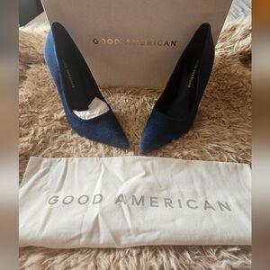 Good American Denim Heels